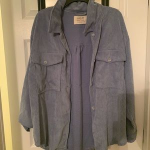 ashley by 26 international cordory button up